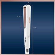 Conair Double Ceramic Flat Iron, 1-inch - Product Image