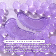 Under Eye Patches with Vitamin C and Witch Hazel Eye Mask for Dark Circles and Puffiness,Face Mask Skin Care Products 30 P...