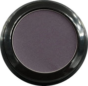 Winter Grape Matte Dark Purple Mauve Pressed Powder Single Vegan Eyeshadow; Talc, Paraben & Cruelty Free - Product Image