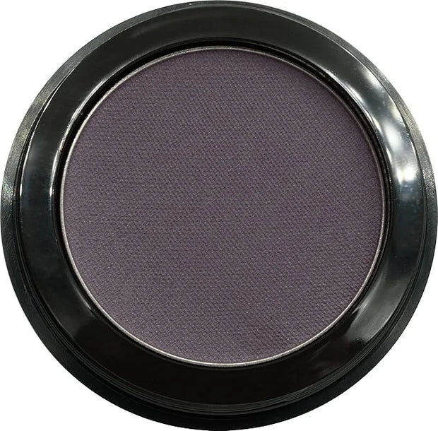 Winter Grape Matte Dark Purple Mauve Pressed Powder Single Vegan Eyeshadow; Talc, Paraben & Cruelty Free - Product Image