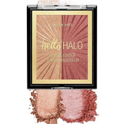 Wet n Wild MegaGlo Blushlighter, Blendable Blush & Highlighter Set, Shimmery Metallic Finish, Flash Me - Product Image