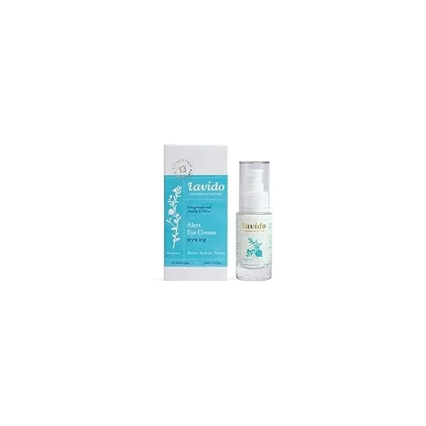 Lavido - Natural Alert Eye Cream | Clean, Non-Toxic Skincare (1 fl oz | 30 ml) - Product Image