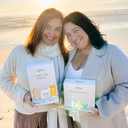 OSEA Glow & Go Facial Full Size Set - Includes Full Size Ocean Facial Cleanser (5oz), DayGlow Face Oil (1oz), Gua Sha Scul...