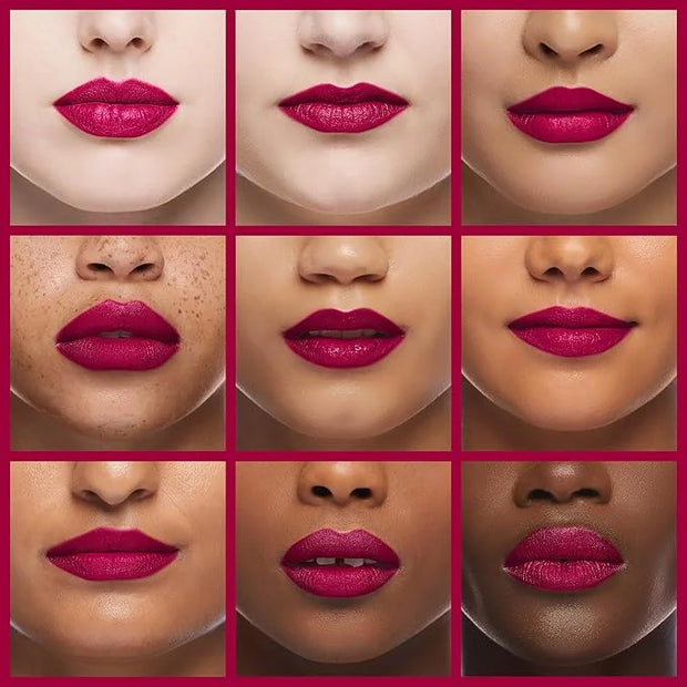 Revlon Super Lustrous The Luscious Mattes Lipstick, High Impact with Moisturizing Velvety Formula, Cherries in the Snow, 0...