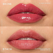 NYX PROFESSIONAL MAKEUP Lip IV Hydrating Glossy Lip Stain with 12HR Hydration - Bubblegum Burst (Pink) - Product Image
