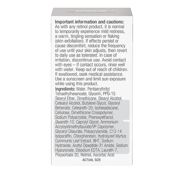 Neutrogena Rapid Wrinkle Repair Retinol Pro+ Anti-Wrinkle Eye Cream, Targeted Eye Cream for Wrinkles & Dark Circles, Formu...