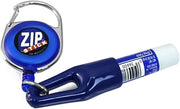Clip-On Retractable ZIP Stick - Blue (Extends 32 Gloss