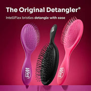 Wet Brush Original Detangler Hair Brush, Anna & Elsa (Disney Love), Ultra-Soft IntelliFlex Bristles, Detangling Bristles G...