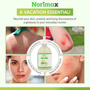 Natural Aloe Vera Gel for Hair, Scalp, Face, Dry Skin, Sunburn, & Sensitive Skin - Cold Pressed, Vegan, Unscented - Soothi...