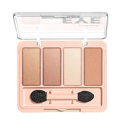 COVERGIRL - Eye Enhancers 4-Kit Eyeshadow, silky, sheer formula, double ended applicator, 100% Cruelty-free - Product Image