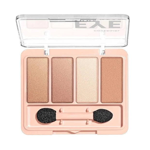 COVERGIRL - Eye Enhancers 4-Kit Eyeshadow, silky, sheer formula, double ended applicator, 100% Cruelty-free - Product Image