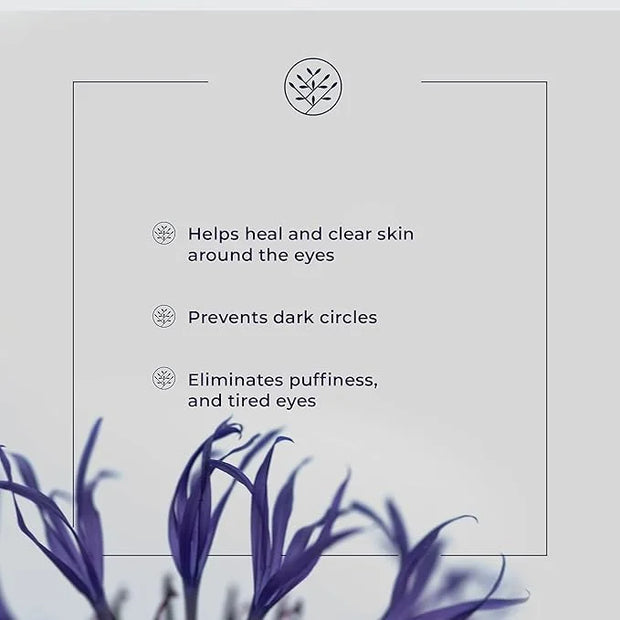 Ecoampoule 5 Serum | Eye Serum | Extensive hydration & Reduce Fine Line, Tightens | Hyaluronic Acid, Cornflower Water, Caf...
