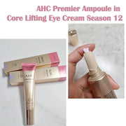 Quick moisturizing charge, Deep nutrition eye cream For AHC Premier Ampoule in Core Lifting Eye Cream Season12, 40ml (2 SE...