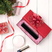 TOPZEA 118 Pack Lip Gloss Packaging Boxes, Kraft Paper Empty Lipgloss Packaging Cases Bulk Black Wrapping Box for Essentia...