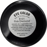 Pink Diamond Shimmering Rose Pressed Powder Single Vegan Eyeshadow; Talc, Paraben & Cruelty Free - Product Image