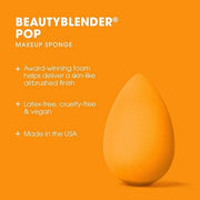 Beautyblender® | Pop Beauty Blender Makeup Sponge, Super-Soft