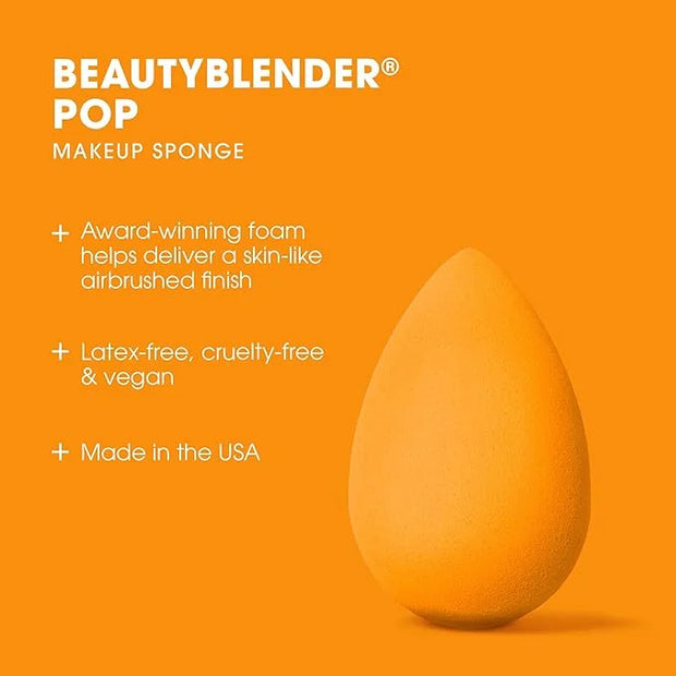 Beautyblender® | Pop Beauty Blender Makeup Sponge, Super-Soft