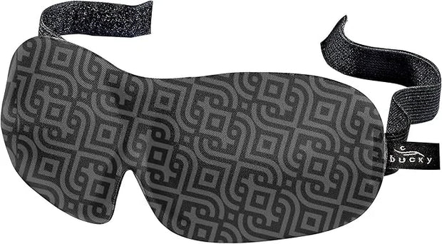 Bucky 40 Blinks No Pressure Printed Eye Mask for Travel & Sleep, Nouveau, One Size - Product Image