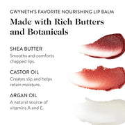 goop Beauty Lip Balm Trio | oz