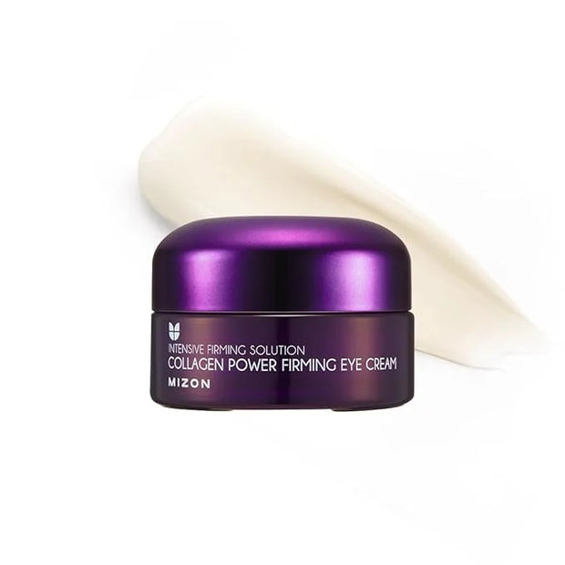 MIZON Collagen Power Firming Eye Cream, Collagen, Anti-wrinkle, elastin booster, Moisturizing, skin elasticity with Hyalur...