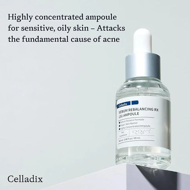 131 Daily Routine Set for Face - Acne Control, Optimal pH Balance - Skin Care Set - Product Image