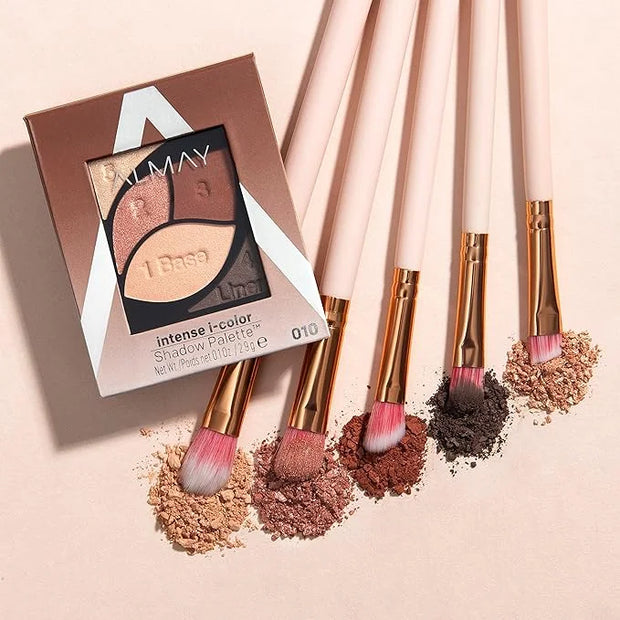 Almay Eyeshadow Palette, Longlasting Eye Makeup, Primer Enriched with Antioxidant Vitamin E, Hypoallergenic, 010 Brown Eye...