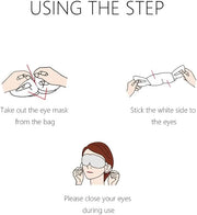 Steam Eye Mask, 10/20 / 30 Packs Self-Heating Eye Mask, Eye SPA Mask, Relieve Eye Strain Fatique, Dark Circles, Puffiness,...
