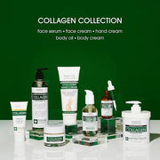 Advanced Clinicals Collagen Cream Gel-Like Facial Lotion | Collagen Peptide + Hyaluronic Acid Moisturizer For Face Helps H...