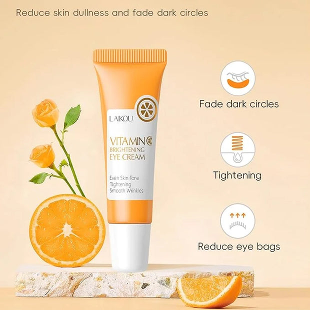 Vitamin C Skincare Set For Teen Girls Skin Care Set With Vitamin C Serum,Toner,Cleanser,Eye Cream,Face Cream,Sunscreen, Tr...