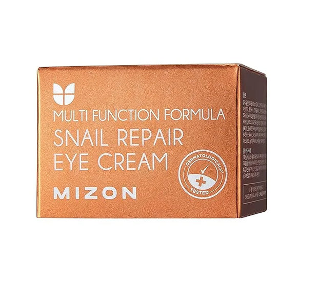 MIZON Snail Line Snail Repair Eye Cream, natural treatment, wrinkle treatment, fine line, hydrating, healthy skin, Korean ...
