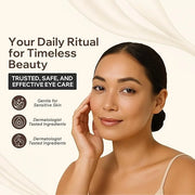 Sericin Reviving Eye Serum - Age Defying Eye Serums with Silk Protein to Smooth Fine Lines & Hydrate- Night Eyes Serums Re...