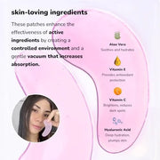 Eye Mask Under Eye Patches for Dark Circles and Puffiness Under Eye Mask for Refreshed and Brighter Eyes - Under Eye Patch...