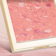 CATKIN Powder Blush for Cheek Blusher Natural Shimmering Blush & Highlight 2 in 1 Creamy Blendable Baked Blush Palette 10g...