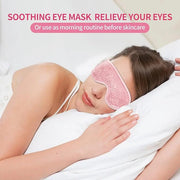 2PCS Reusable Hot Cold Therapy Gel Eye Mask for Puffiness, Dark Circles, Eye Bags, Dry Eyes, Headaches, Migraines, Stress ...