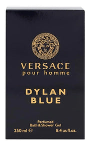 Versace Pour Homme Dylan Blue for Men 8.4 oz Perfumed Bath & Shower Gel - Product Image