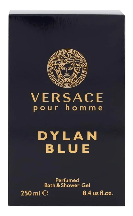 Versace Pour Homme Dylan Blue for Men 8.4 oz Perfumed Bath & Shower Gel - Product Image