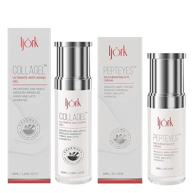 Face and Neck lifting | Rejuvenating Eye Cream | Reduce Dark Circles and Puffy Eyes | Rejuvenating Eye Cream - Product Image