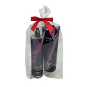Bath & Body Works DARK KISS 2-piece Gift Set with a Red Bow for Holidays & Gifts - Fine Fragrance Mist & Ultimate Hydratio...
