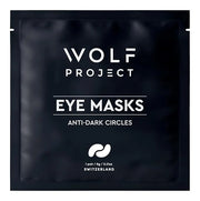 Wolf Project Under Eye Patches (5 pairs) For Dark Circles, Puffy Eyes, and Wrinkles - With Caffeine, Vitamin C and Peptide...