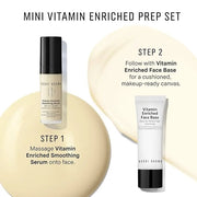 Bobbi Brown Mini Vitamin Enriched Moisturizer and Serum Set, 2 Piece Kit - Product Image