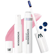 Wonderskin Wonder Blading Lip Stain Peel Off and Reveal Kit - Long Lasting, Waterproof Pink Lip Tint, Transfer Proof Natur...