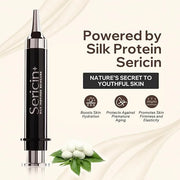 Sericin Intensive Eye-Lift Micro Cream- Targeted Eye Cream with Silk Protein Sericin to Firm & Smooth Skin- Brightening Ey...