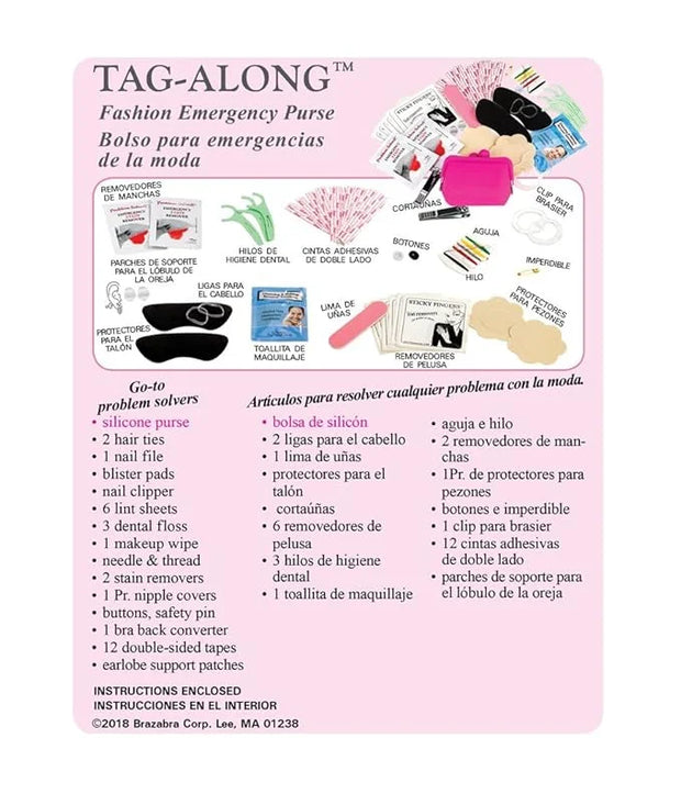 Tag Along Fashion and Beauty Kit - Product Image