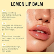 Lemon Lip Balm | All Natural Effortlessly