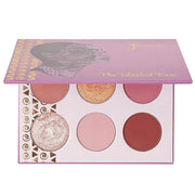 Juvia's Place Palette Blushed Rose - Rosy, Pinks, Rose-Gold, Shades of 6, Professional Eye Makeup, Pigmented Makeup Palett...