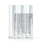 SPF 15 Mineral Sunscreen Lip Balm - Vegan and Cruelty Free Broad Spectrum UVA/UVB Lip Care - lemon and mint scent - for Hy...