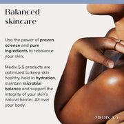 MEDIX 5.5 Retinol Body Lotion Firming Moisturizer | Crepey Skin Care Treatment | Retinol Body Cream | Retinol Cream Target...
