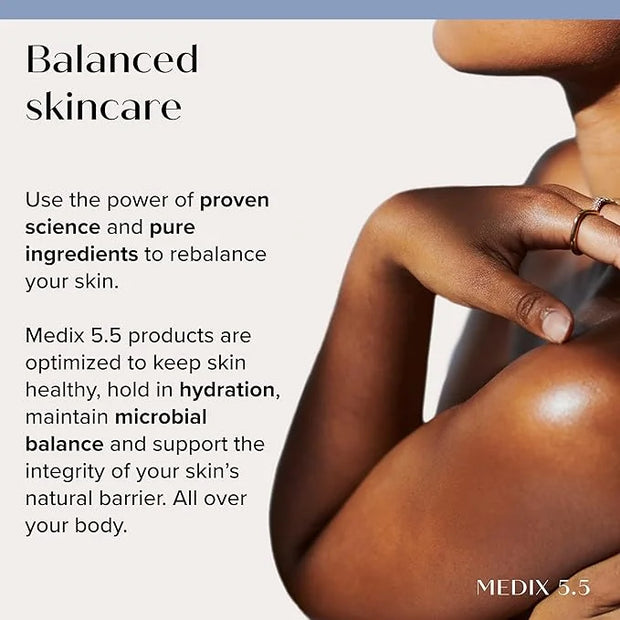 MEDIX 5.5 Retinol Body Lotion Firming Moisturizer | Crepey Skin Care Treatment | Retinol Body Cream | Retinol Cream Target...