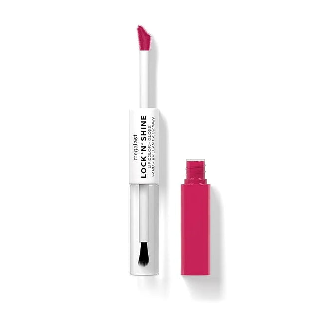 wet n wild Megalast Lock 'N' Shine Lip Color + Gloss Lipstick Irresistable - Product Image