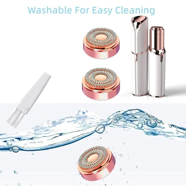 Facial Hair Remover Replacement Heads Generation 2 for Finishing Touch Flawless Facial Hair Removal Tool for women,Double ...